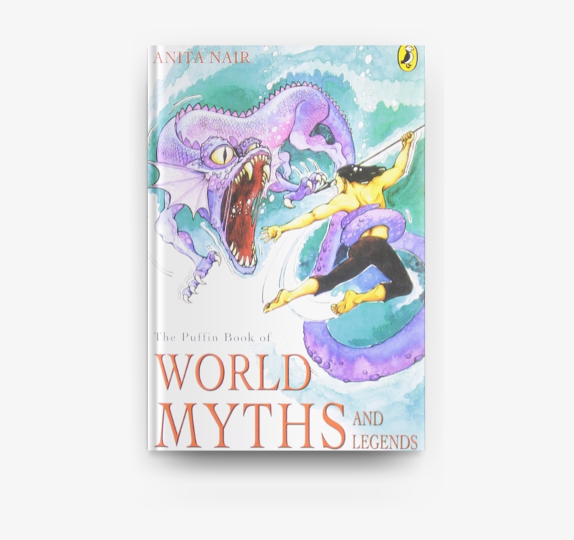 About Puffin Book Of World Myths And Legends, transparent png download