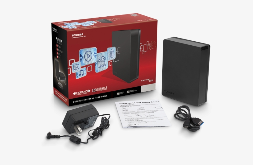 Toshiba Canvio Desk 3tb Usb, transparent png download