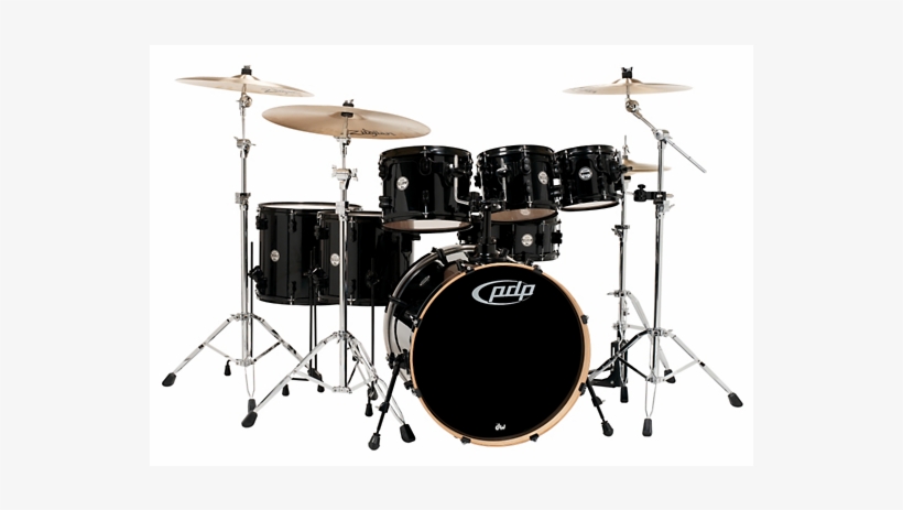 Pdp Concept Maple 7-piece 22" Drum Kit, transparent png download