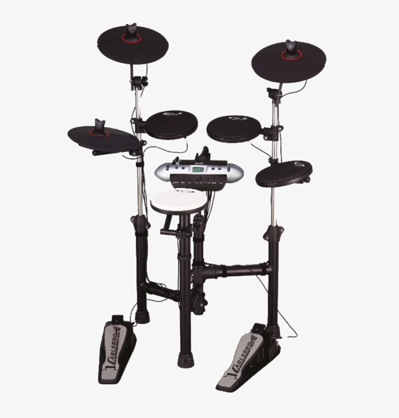 Carlsbro Csd120 Electronic Drum Kit, transparent png download