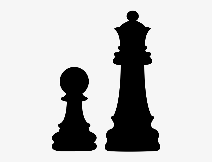 Chess Pieces Rubber Stamp, transparent png download