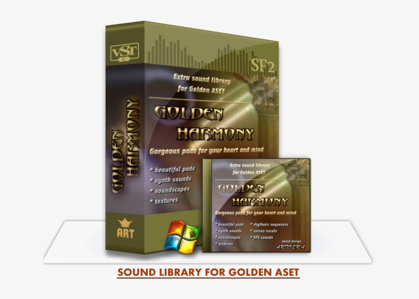 Golden Harmony - Sound Library, transparent png download