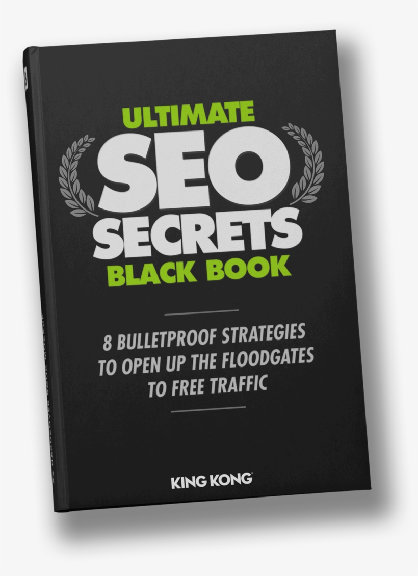 Ultimate Seo Secrets Black Book, transparent png download