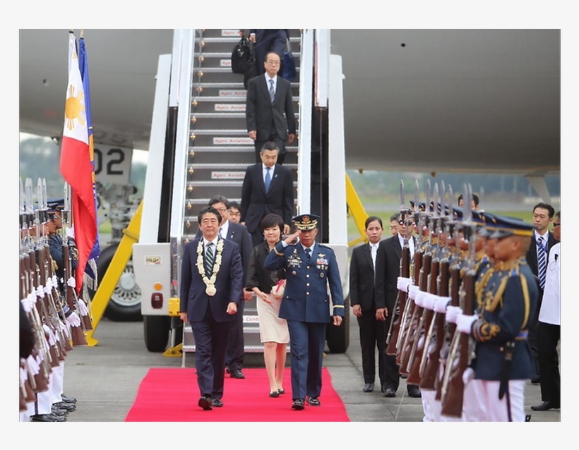 Japan Pm First Foreign Leader To Visit Duterte's Philippines, transparent png download