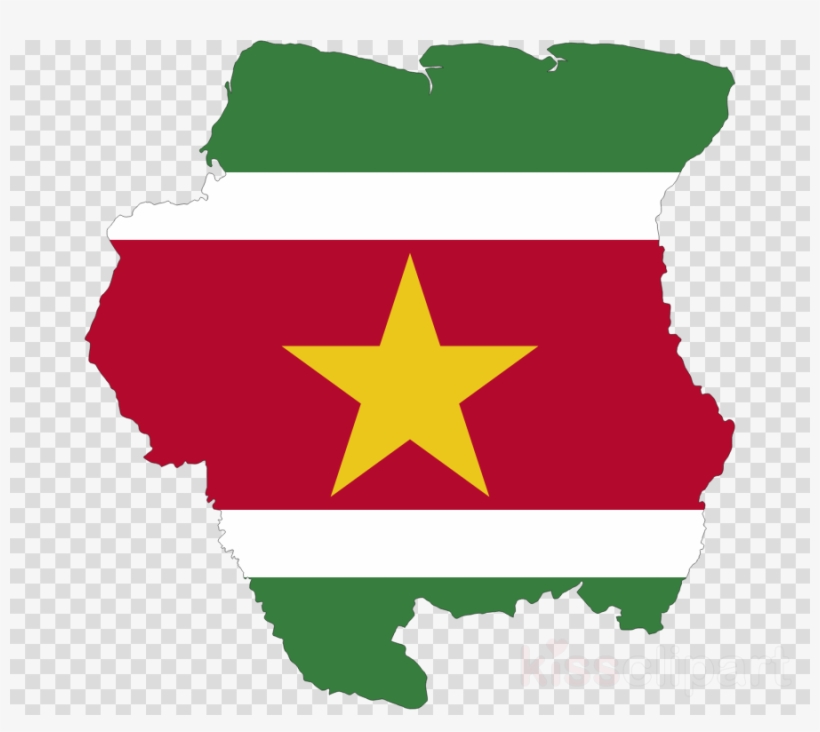 Suriname Flag Clipart Flag Of Suriname Stock Photography, transparent png download