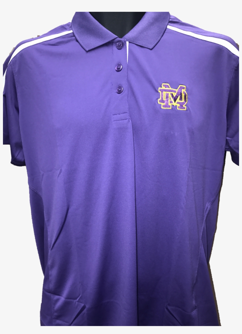 Women's Purple Dri Fit Polo, transparent png download