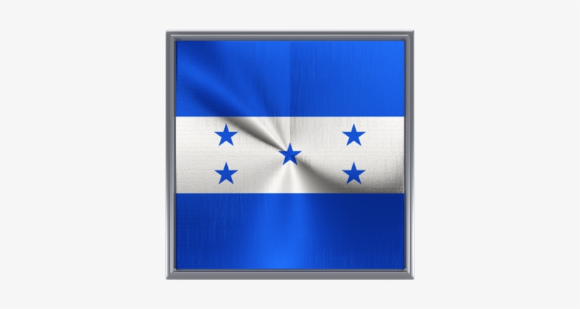 Illustration Of Flag Of Honduras, transparent png download