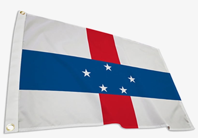 Netherlands Antilles International Flag, transparent png download