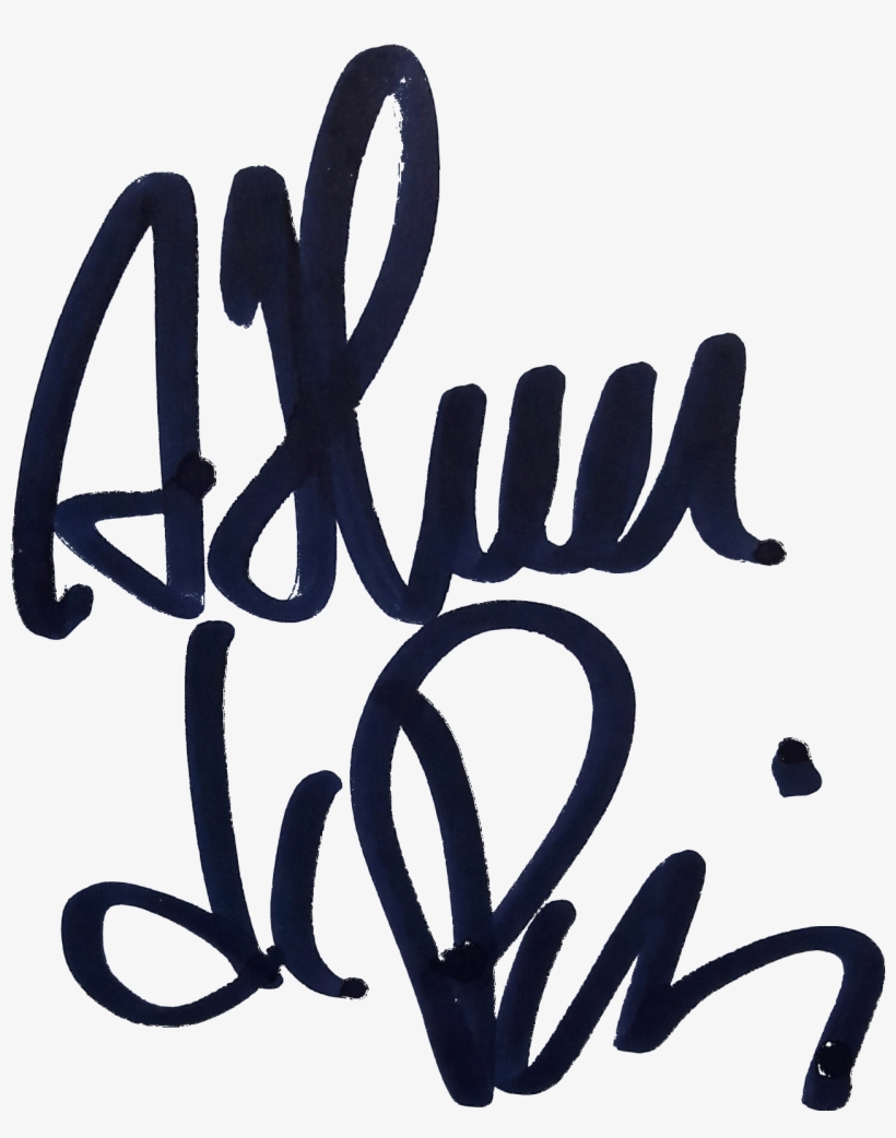 Sign Arthur De Pins, transparent png download