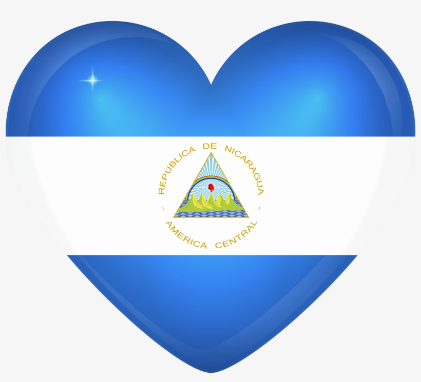 Nicaragua Flag Png, transparent png download