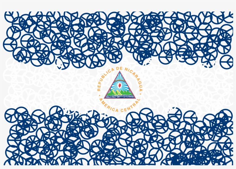 Nicaragua Flag Png, transparent png download
