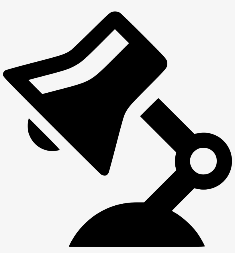 Desk Lamp Comments, transparent png download