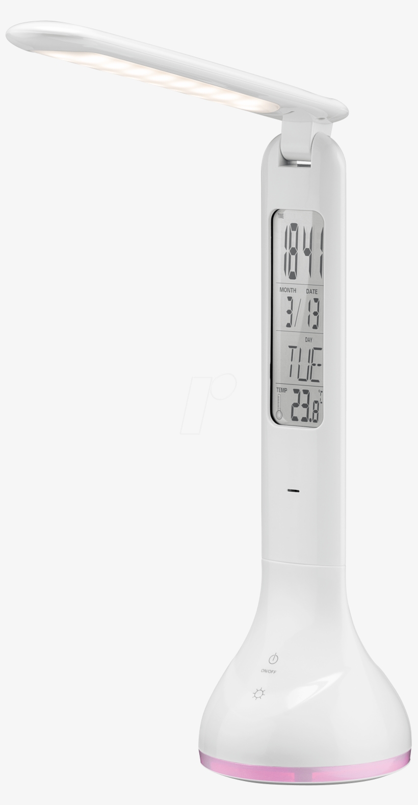 Led Desk Lamp Mood Light Calendar Goobay, transparent png download