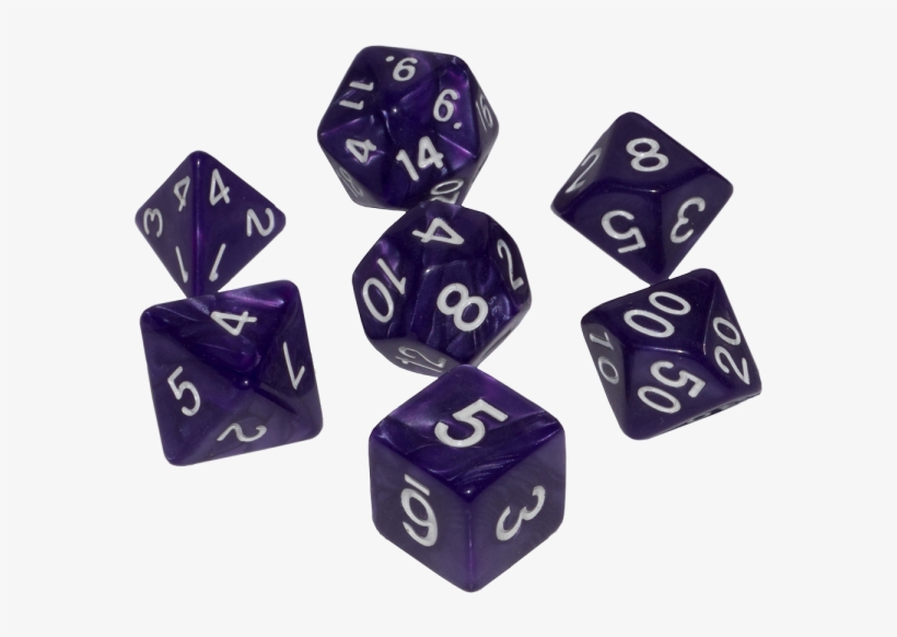 16mm Role Playing Dice Set, transparent png download