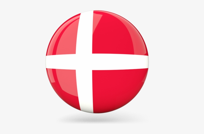 Illustration Of Flag Of Denmark, transparent png download