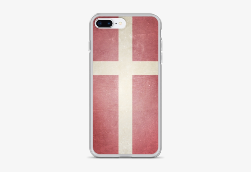 Denmark Flag Iphone Case, transparent png download