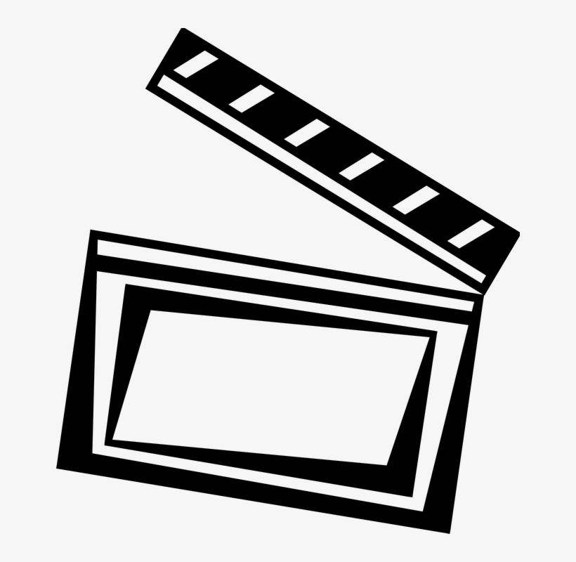 Clapperboard, Movie, Slate, Director, Entertainment, transparent png download