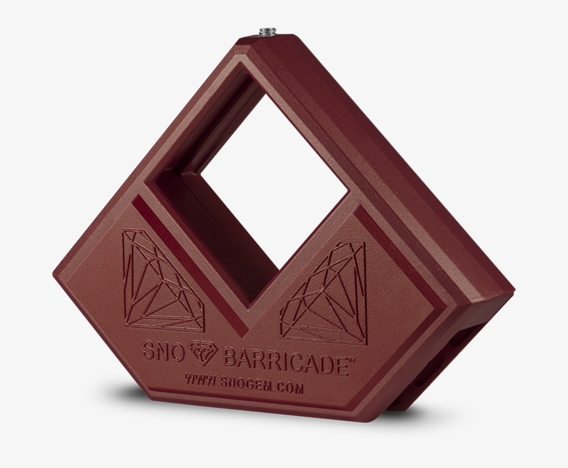 Barricade Plate For Sliding Snow & Ice, transparent png download