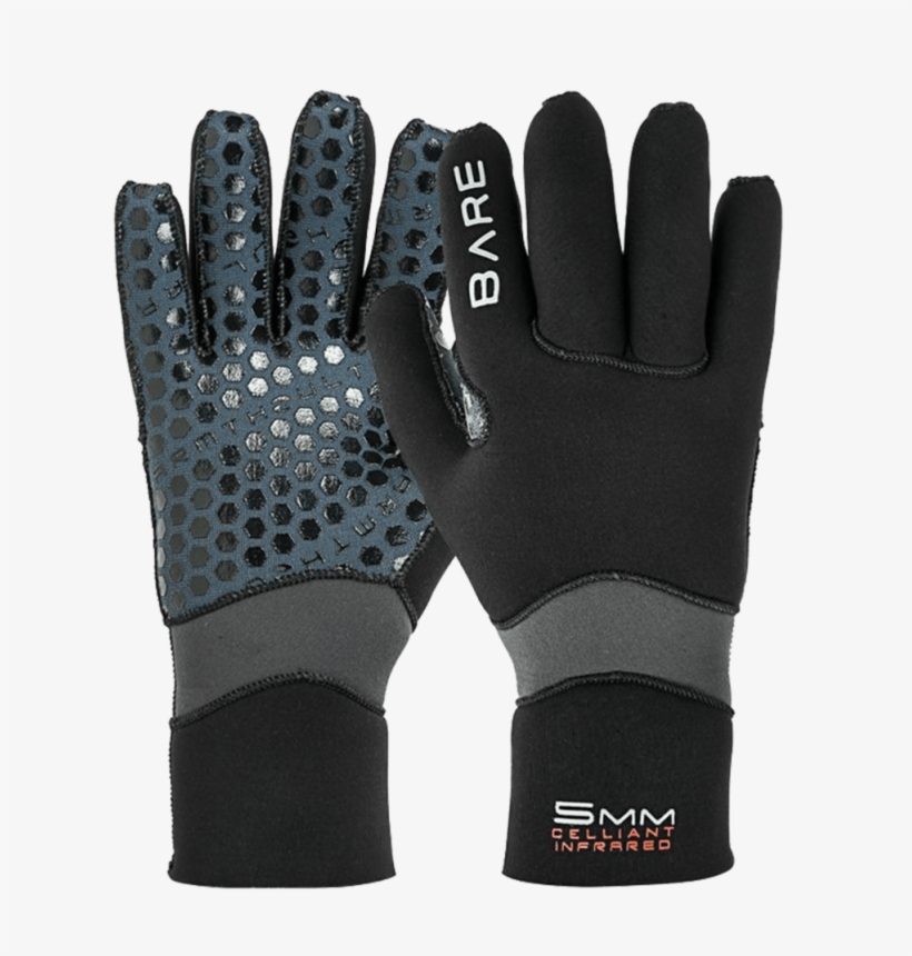 Bare 5mm Ultrawarmth Gloves, transparent png download