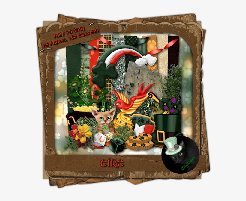 Take A Trip To Ireland With Digicats Beautiful New, transparent png download