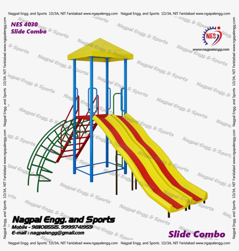 Nes 4030 Mini House With Slide, transparent png download