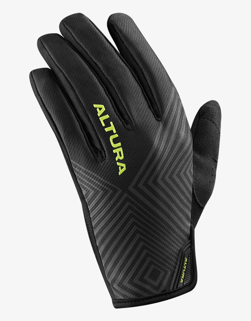 Altura Peloton 2 Progel Full Finger Mitt, transparent png download