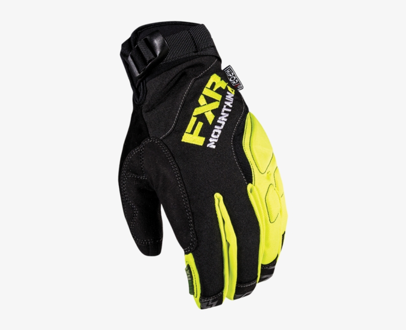 Attack Lite Glove M Black Hivis 15610 701 V=1506124491, transparent png download