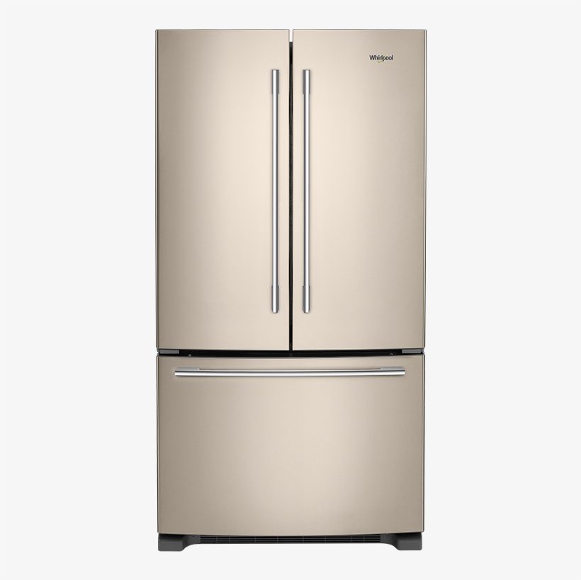 Image For Whirlpool Bottom Freezer And French Doors, transparent png download