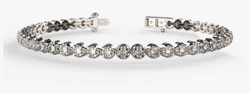 00 Carat Classic Diamond Tennis Bracelet, transparent png download