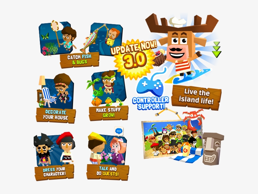 Tropical Island, transparent png download