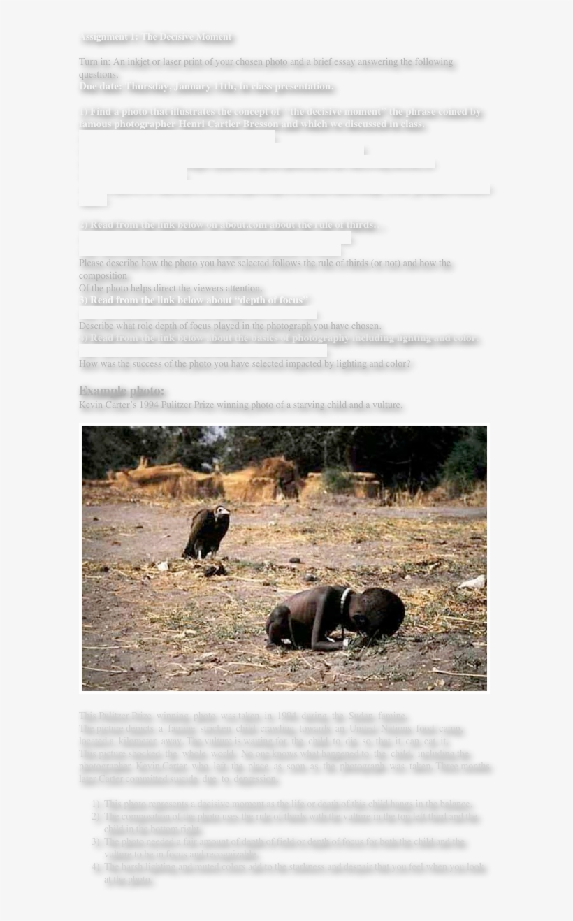 The Decisive Moment Turn In, transparent png download