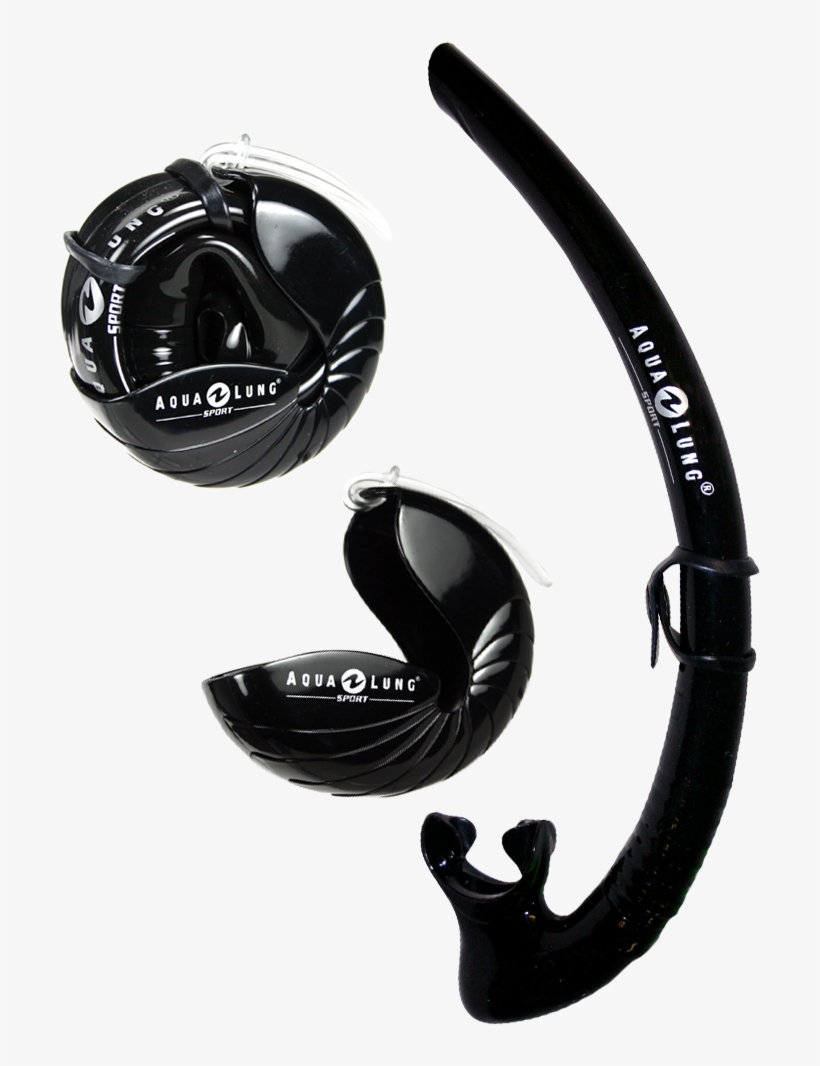 Aqua Lung Nautilus Travel Snorkel, transparent png download