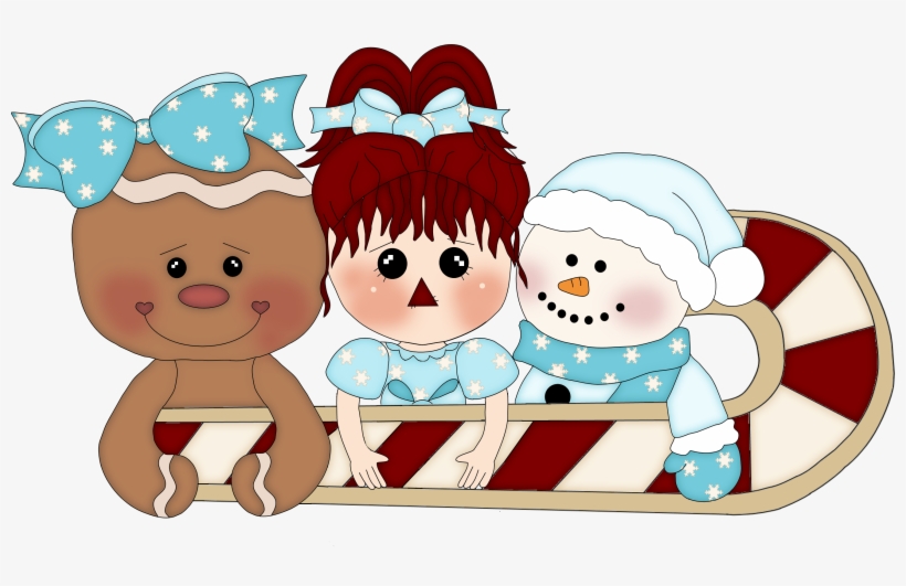 Gingerbread Clipart Candy Cane, transparent png download