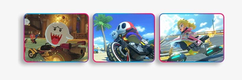 Nintendo Mario Kart 8 Deluxe, transparent png download