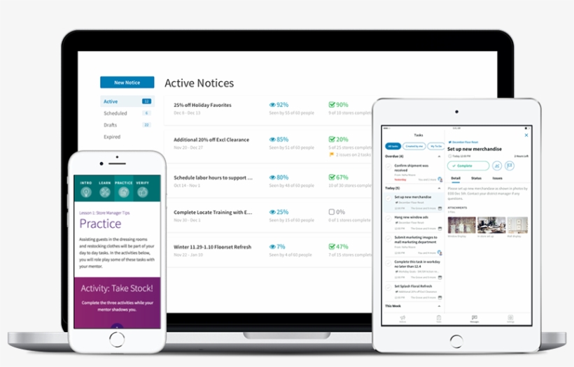Improve The Employee Experience With A Mobile Learning, transparent png download