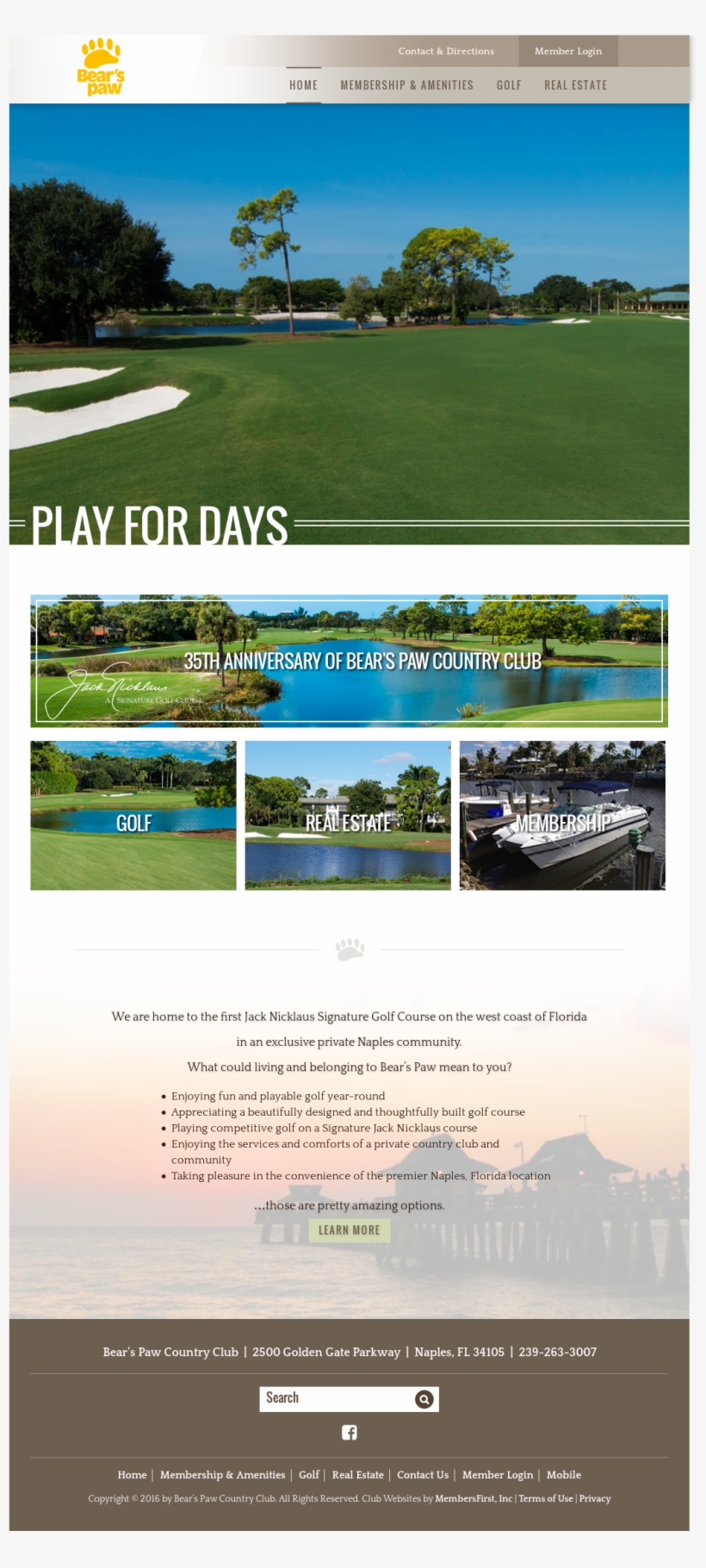 Bears Paw Country Club Competitors, Revenue And Employees, transparent png download