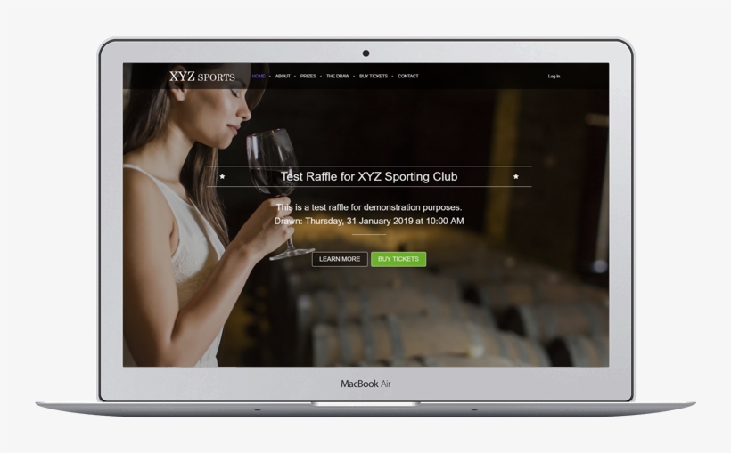Branded Website For Online Sales, transparent png download