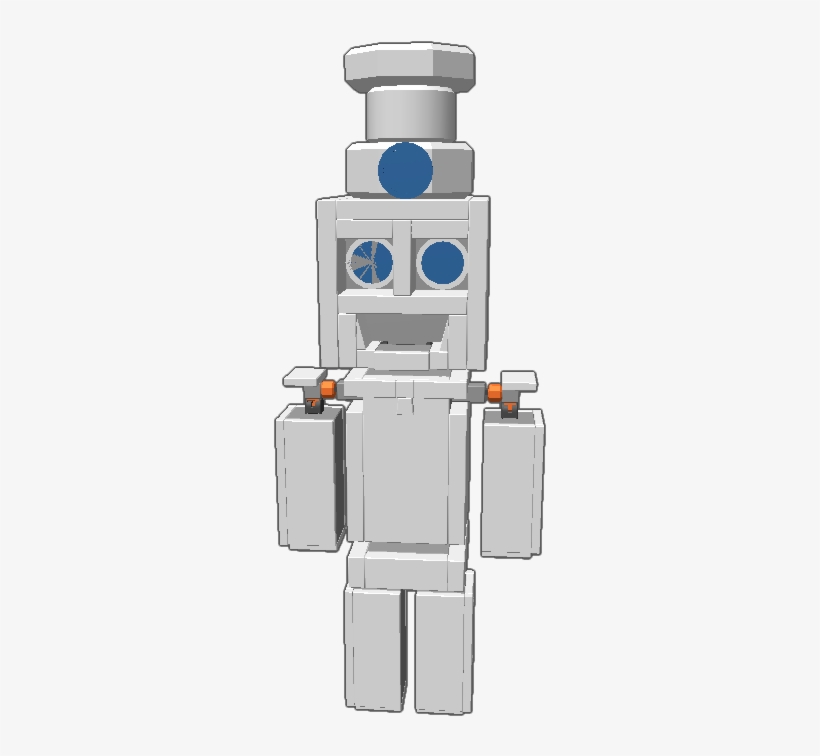 An Animatronic Version Of The Pillsbury Doughboy Lowest, transparent png download