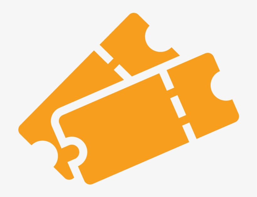 Tickets, transparent png download