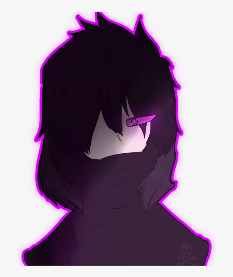 Human Enderman By Just A Hikikomori, transparent png download