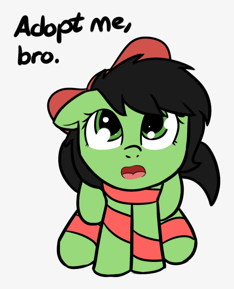 Neuro, Bow, Cute, Dawwww, Dialogue, Earth Pony, Ed, transparent png download