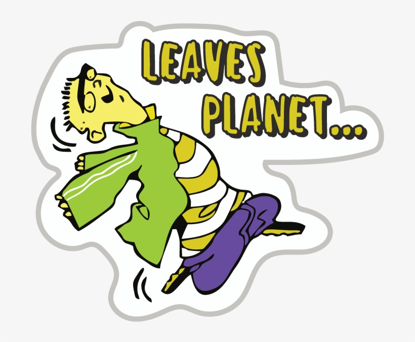 Leaves Planet Ed Edd N Eddy Sticker, transparent png download