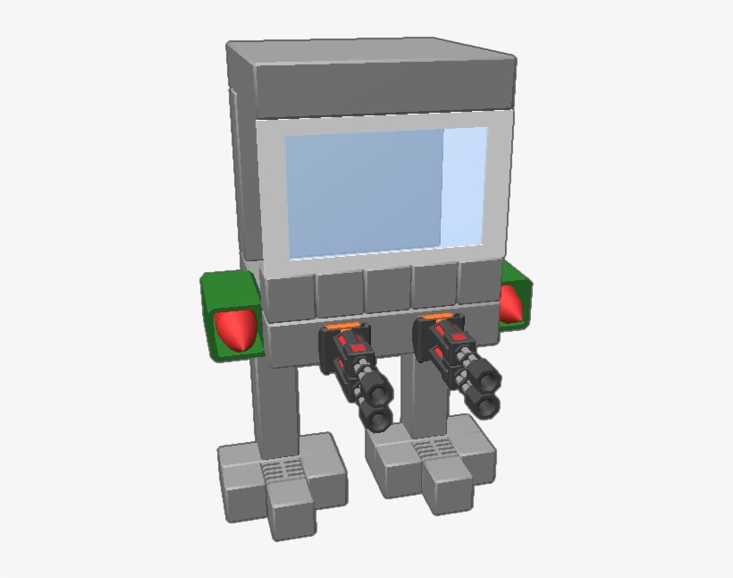 This Is The Gobmech, A Mech From My Heroes Of Aero, transparent png download