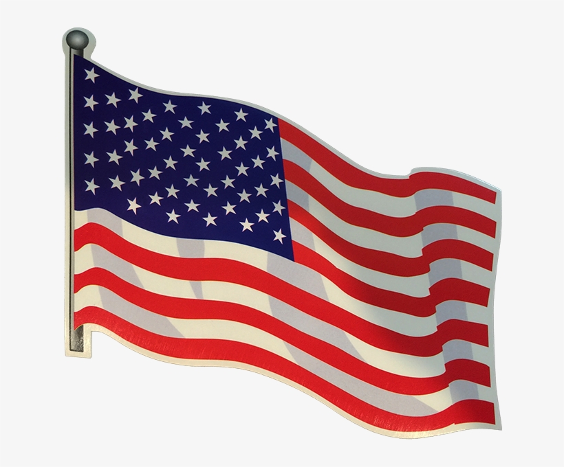 United States Flag Magnet, transparent png download
