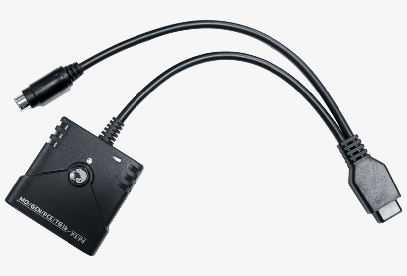 Brook Super Duo Converter Ps3/4 To Sega Genesis / Md, transparent png download