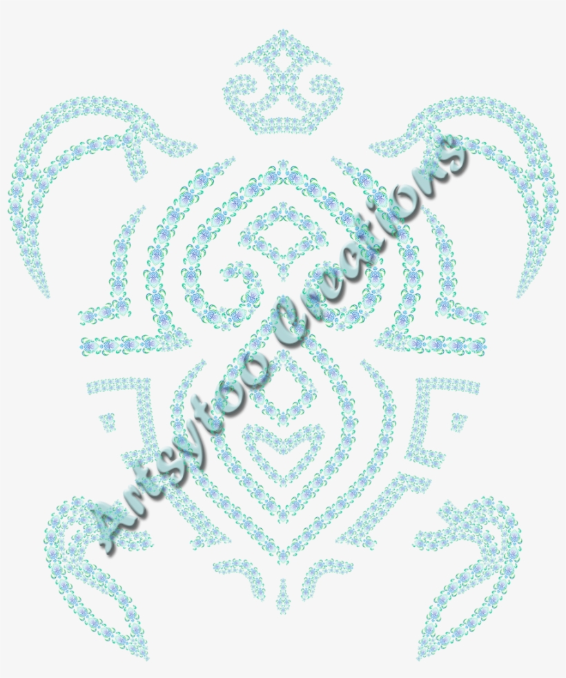 Tribal Tribal Turtle, transparent png download