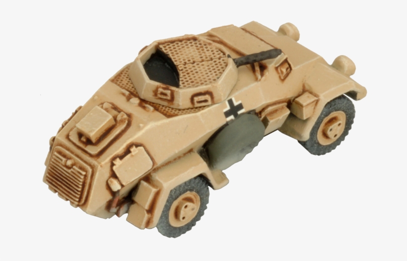 Sd Kfz 221/222 Light Scout Troop, transparent png download