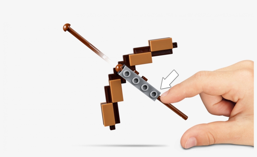 Lego Minecraft Bigfig Skeleton Magmakuubikuga, transparent png download