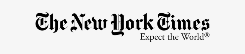 New York Times Logo Png, transparent png download