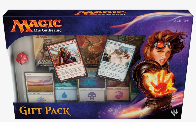 Mtg Magic 2017 Gift Pack, transparent png download